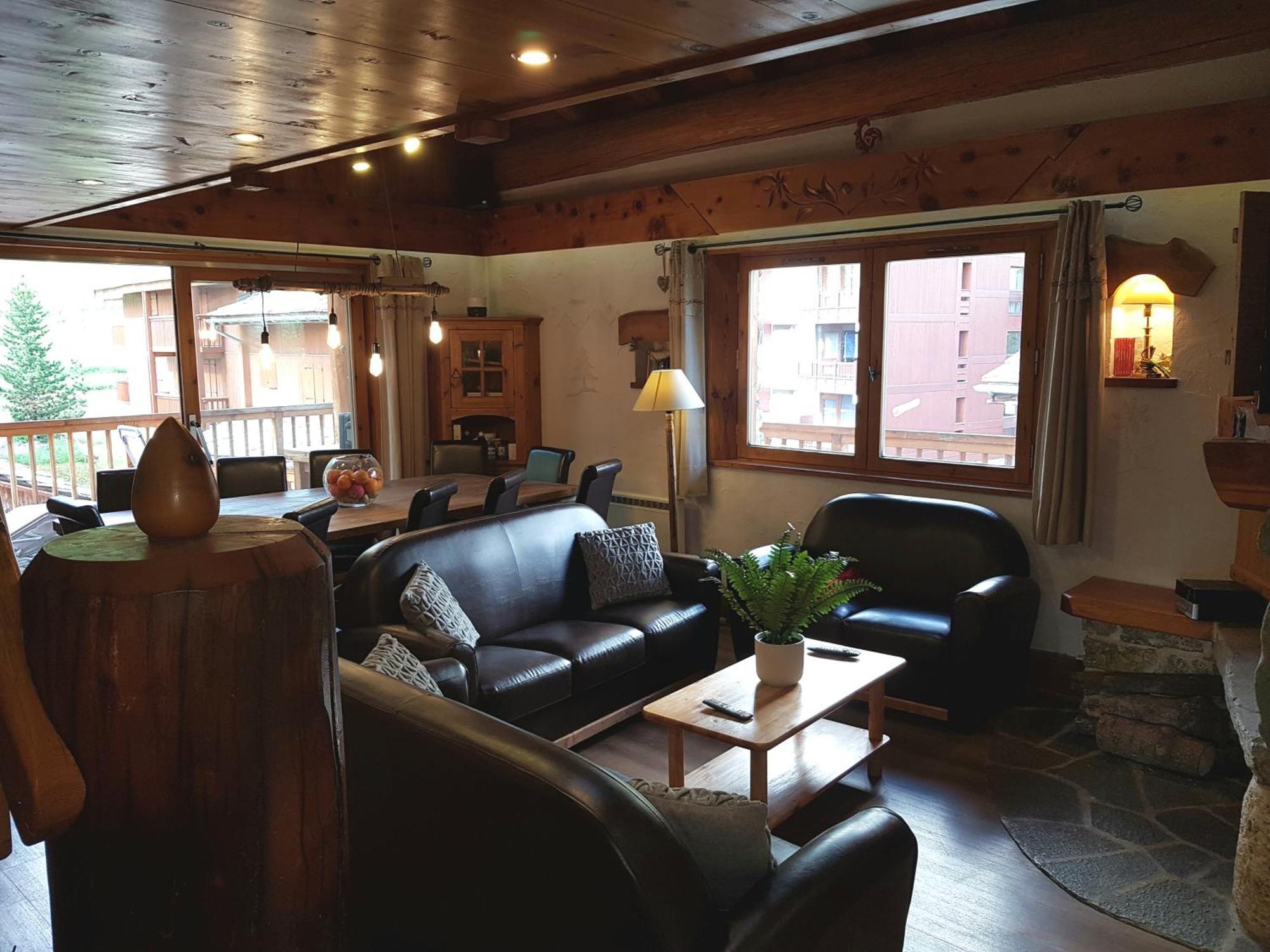 Chalet L'Avalin Val-dʼIsère المظهر الخارجي الصورة