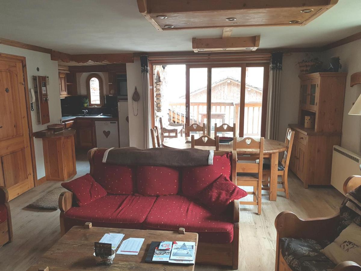 Chalet L'Avalin Val-dʼIsère المظهر الخارجي الصورة