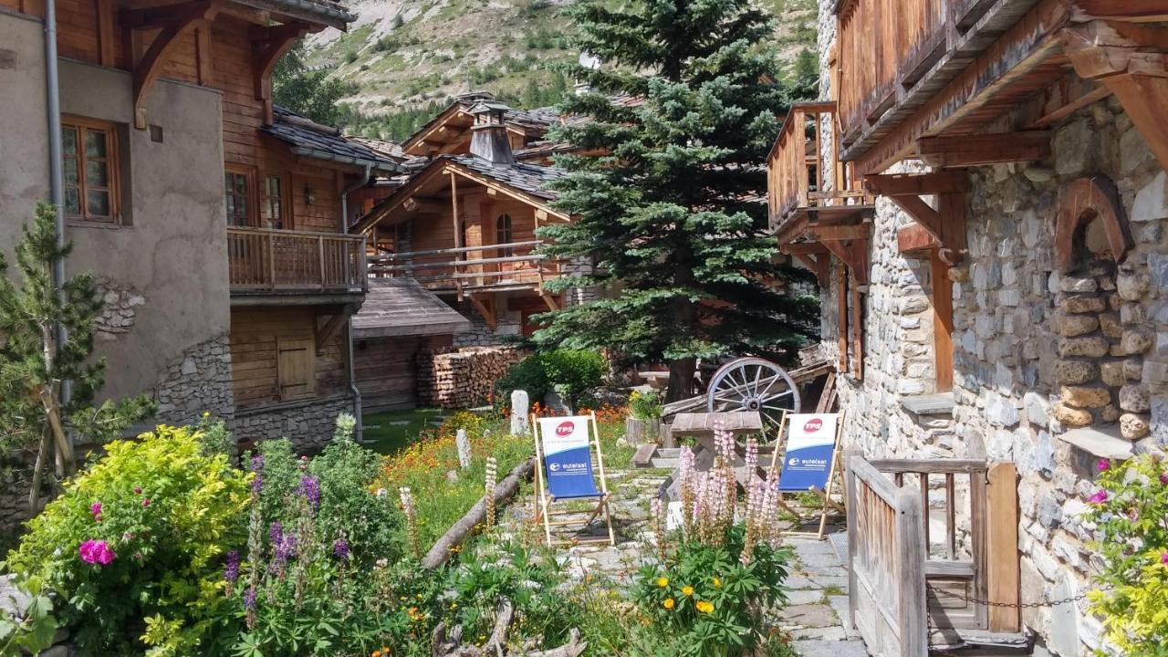 شقة Val-dʼIsère  في Chalet L'Avalin المظهر الخارجي الصورة