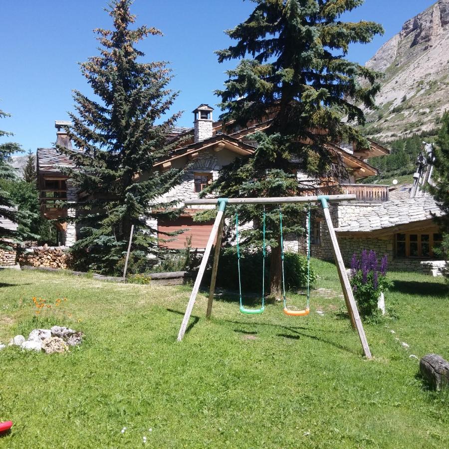 شقة Val-dʼIsère  في Chalet L'Avalin المظهر الخارجي الصورة