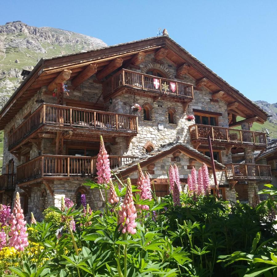 Chalet L'Avalin Val-dʼIsère المظهر الخارجي الصورة