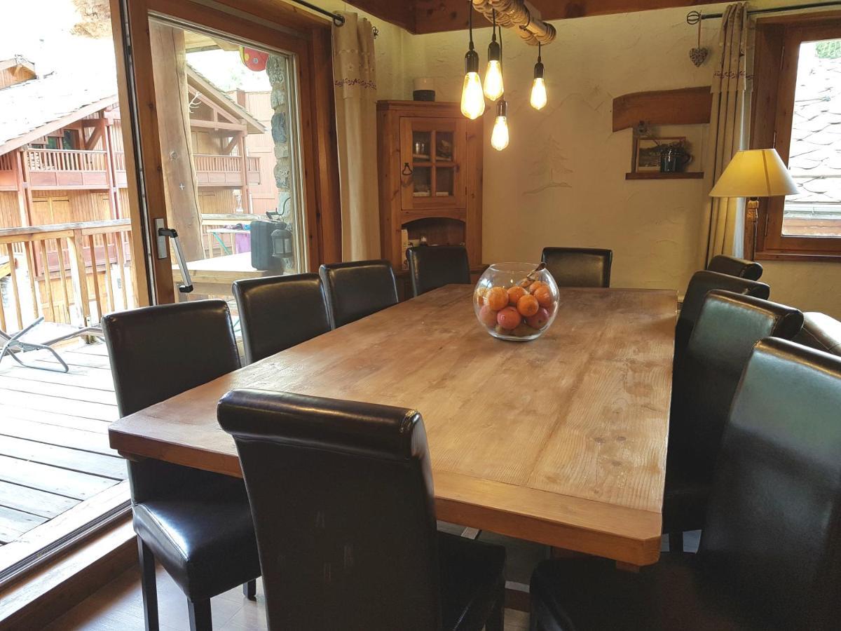 Chalet L'Avalin Val-dʼIsère المظهر الخارجي الصورة