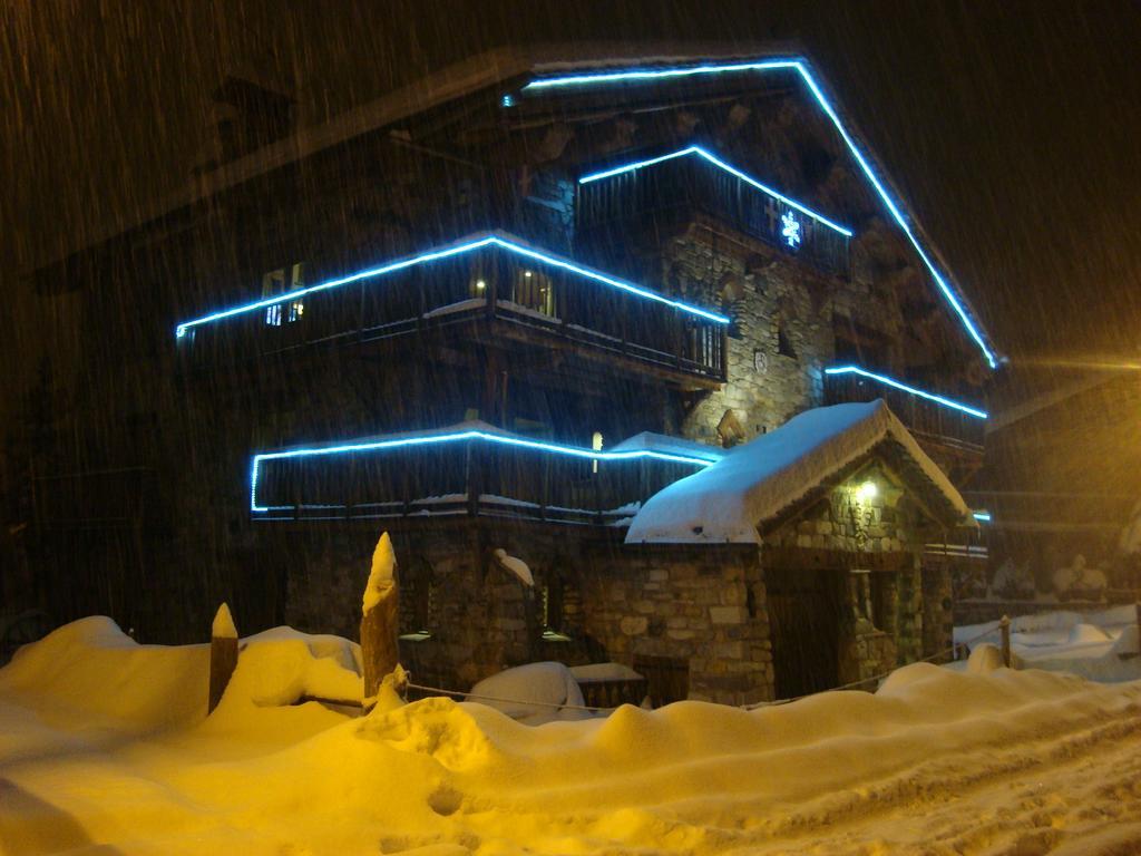 شقة Val-dʼIsère  في Chalet L'Avalin الغرفة الصورة