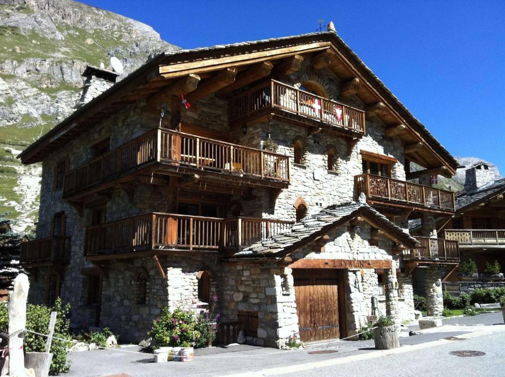 Chalet L'Avalin Val-dʼIsère المظهر الخارجي الصورة